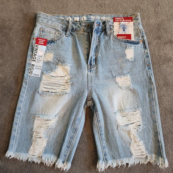 S.O.N.G. Pants - Jean Shorts